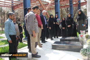 جلسه شورای اداری در دانشکده ولی عصر(عج) برگزار شد 3