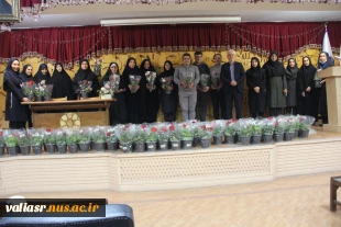 جلسه شورای اداری در دانشکده ولی عصر(عج) برگزار شد 4