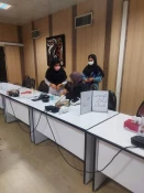 تست غربالگری دیابت وفشارخون در دانشکده ولی عصر(عج) برگزار گردید. 2