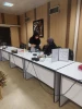 تست غربالگری دیابت وفشارخون در دانشکده ولی عصر(عج) برگزار گردید. 4