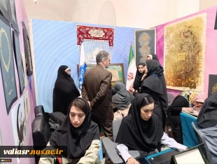 بازدید ریاست دانشگاه ملی مهارت و هیات رئیسه از ورکشاپ تخصصی رشته طراحی و ساخت طلا و جواهر دانشجویان دانشکده ولی عصر(عج) 4