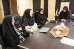 برگزاری جلسات دوره ای دکتر شیرین بابائی با همکاران  واحدها در دانشکده ولی عصر(عج) 2