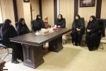 برگزاری جلسات دوره ای دکتر شیرین بابائی با همکاران  واحدها در دانشکده ولی عصر(عج) 3