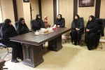 برگزاری جلسات دوره ای دکتر شیرین بابائی با همکاران  واحدها در دانشکده ولی عصر(عج) 5