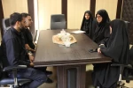 برگزاری جلسات دوره ای دکتر شیرین بابائی با همکاران  واحدها در دانشکده ولی عصر(عج) 6