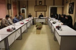 برگزاری جلسات دوره ای دکتر شیرین بابائی با همکاران  واحدها در دانشکده ولی عصر(عج) 7