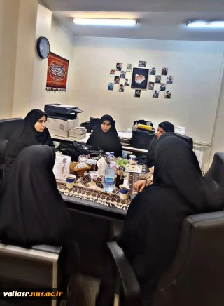 جلسه شورای بسیج دانشجویی نیمسال اول سال تحصیلی 1403-1404