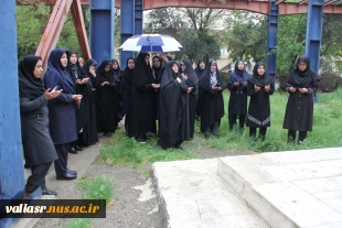 مراسم دید و بازدید سال نو در دانشکده ولی عصر(عج) برگزار شد 2