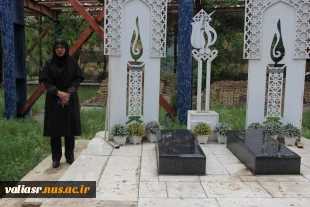 مراسم دید و بازدید سال نو در دانشکده ولی عصر(عج) برگزار شد 4