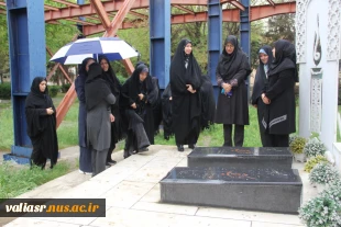 مراسم دید و بازدید سال نو در دانشکده ولی عصر(عج) برگزار شد 5
