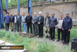 مراسم دید و بازدید سال نو در دانشکده ولی عصر(عج) برگزار شد 6