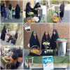برپایی ایستگاه صلواتی با همکاری  بسیج دانشجویی در دانشکده ولی عصر(عج) 2