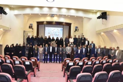 دیدار نوروزی ریاست دانشگاه ملی مهارت با کارکنان سازمان مرکزی و رؤسای واحد استانی تهران
