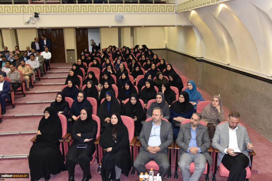 دیدار نوروزی ریاست دانشگاه ملی مهارت با کارکنان سازمان مرکزی و رؤسای واحد استانی تهران 6