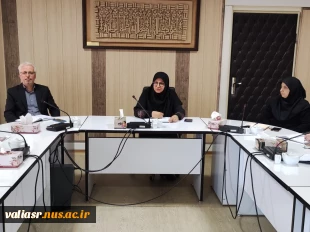 اولین جلسه هماهنگی واحدها در دانشکده ولی عصر(عج) برگزار شد 3