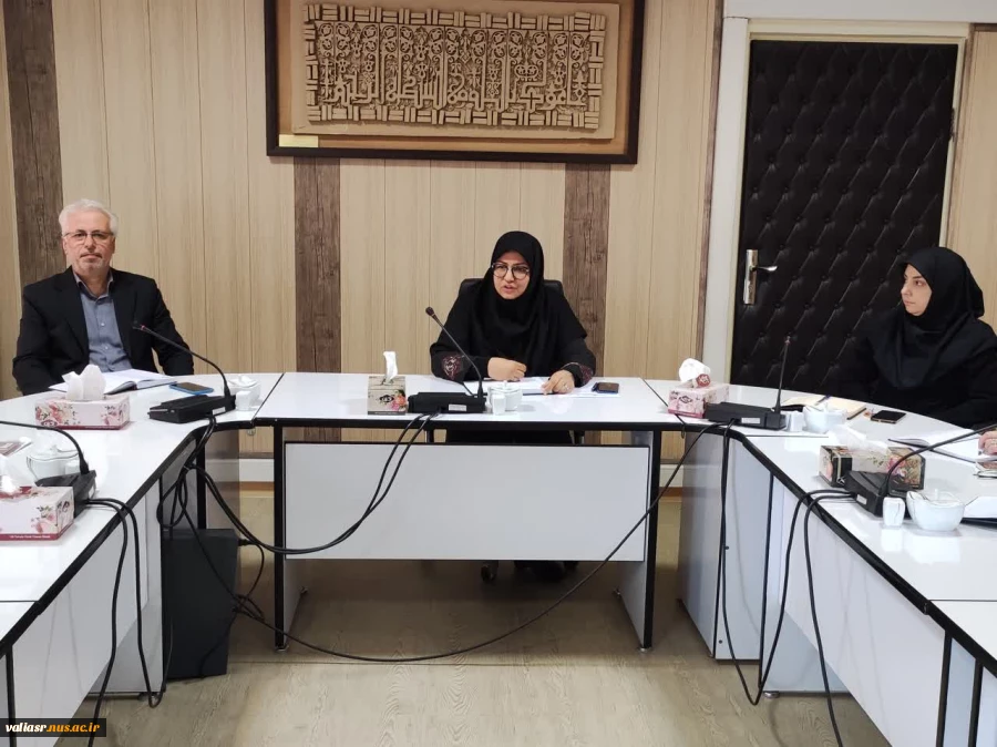اولین جلسه هماهنگی واحدها در دانشکده ولی عصر(عج) برگزار شد 3