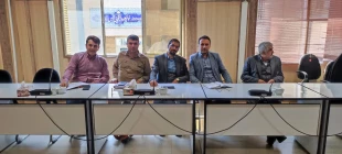 اولین جلسه هماهنگی واحدها در دانشکده ولی عصر(عج) برگزار شد 5