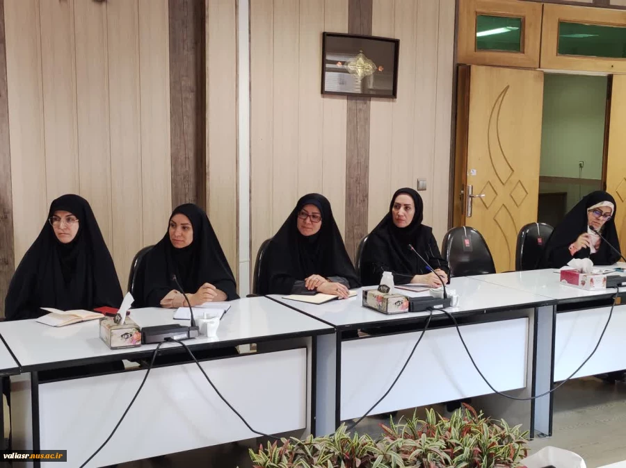 اولین جلسه هماهنگی واحدها در دانشکده ولی عصر(عج) برگزار شد 7