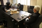 جلسه پیشگیری از زمینه های آسیب پذیری و ارتقای سلامت دانشجویاندر دانشکده ولی عصر(عج) برگزار شد 3