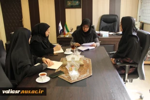 برگزاری جلسه شورای صنفی در دانشکده ولی عصر(عج) 2
