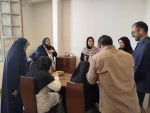 حضور فعال دانشجویان رشته طراحی و ساخت طلا و جواهر در مراسم افتتاحیه خانه هنر کلارا آبکار 3