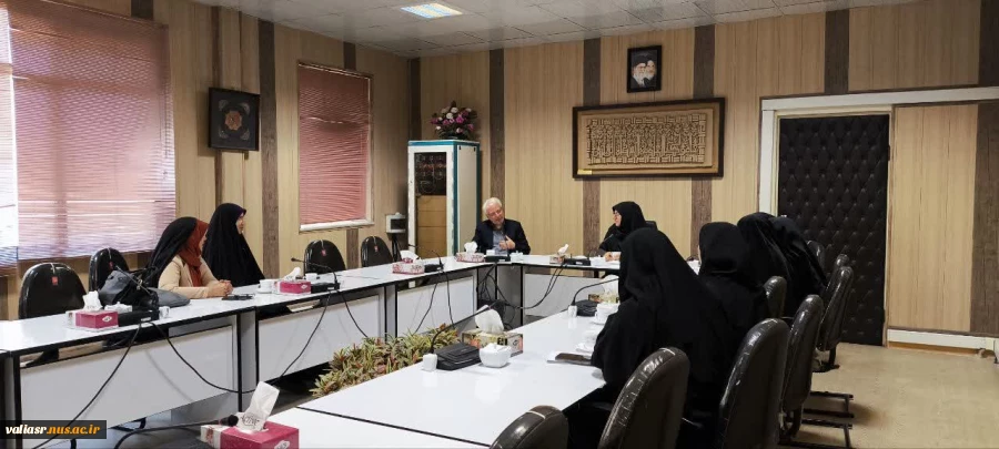 برگزاری نخستین جلسه شورای فرهنگی سال 1404 در دانشکده ولی عصر(عج) 4