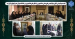 جلسه هم اندیشی کانون ها و  انجمن های علمی دانشجویی و تشکل های دانشجویی در دانشکده ولی عصر(عج) برگزار شد 2