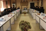 جلسه هم اندیشی کانون ها و  انجمن های علمی دانشجویی و تشکل های دانشجویی در دانشکده ولی عصر(عج) برگزار شد 2