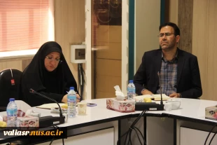 جلسه هم اندیشی کانون ها و  انجمن های علمی دانشجویی و تشکل های دانشجویی در دانشکده ولی عصر(عج) برگزار شد 2