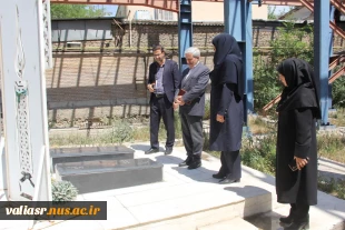 جلسه هم اندیشی کانون ها و  انجمن های علمی دانشجویی و تشکل های دانشجویی در دانشکده ولی عصر(عج) برگزار شد 3
