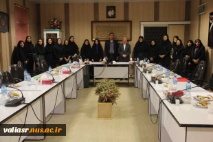 جلسه هم اندیشی کانون ها و  انجمن های علمی دانشجویی و تشکل های دانشجویی در دانشکده ولی عصر(عج) برگزار شد 2