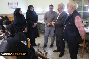 جلسه هم اندیشی کانون ها و  انجمن های علمی دانشجویی و تشکل های دانشجویی در دانشکده ولی عصر(عج) برگزار شد 4