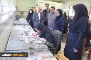 جلسه هم اندیشی کانون ها و  انجمن های علمی دانشجویی و تشکل های دانشجویی در دانشکده ولی عصر(عج) برگزار شد 5