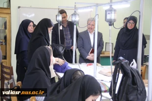 جلسه هم اندیشی کانون ها و  انجمن های علمی دانشجویی و تشکل های دانشجویی در دانشکده ولی عصر(عج) برگزار شد 6
