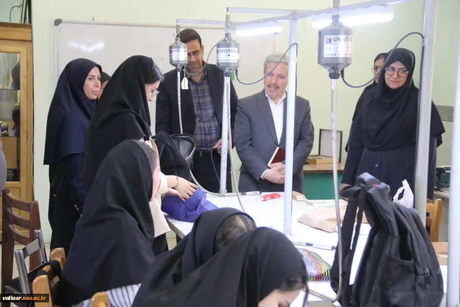 جلسه هم اندیشی کانون ها و  انجمن های علمی دانشجویی و تشکل های دانشجویی در دانشکده ولی عصر(عج) برگزار شد 6