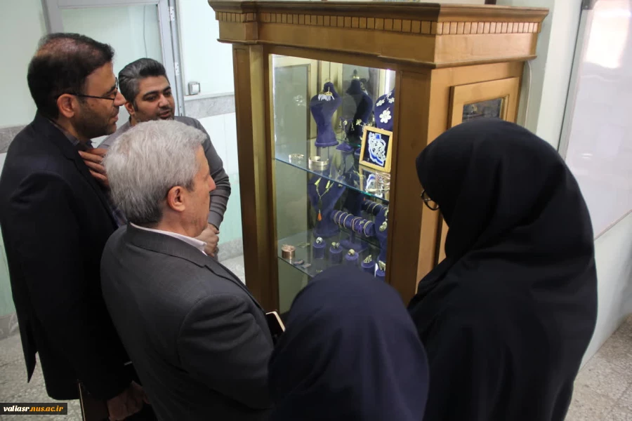 جلسه هم اندیشی کانون ها و  انجمن های علمی دانشجویی و تشکل های دانشجویی در دانشکده ولی عصر(عج) برگزار شد 7