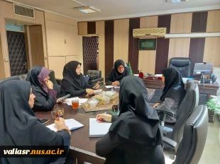 نشست برنامه ریزی حضور در هشتمین بازارچه دانشجویی و اولین جشنواره آیین های نوروزی برگزار شد 3