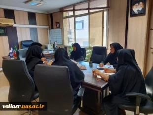 نشست برنامه ریزی حضور در هشتمین بازارچه دانشجویی و اولین جشنواره آیین های نوروزی برگزار شد 4