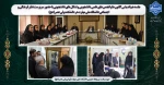 جلسه هم اندیشی کانون ها و  انجمن های علمی دانشجویی و تشکل های دانشجویی در دانشکده ولی عصر(عج) برگزار شد 2