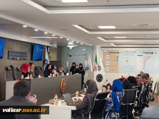 حضور فعال دانشجویان انجمن علمی گروه کامپیوتر دانشکده ولی عصر(عج) در مراسم ن روز جهانی دختران در فناوری اطلاعات و ارتباطات 3