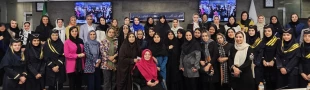 حضور فعال دانشجویان انجمن علمی گروه کامپیوتر دانشکده ولی عصر(عج) در مراسم ن روز جهانی دختران در فناوری اطلاعات و ارتباطات 4
