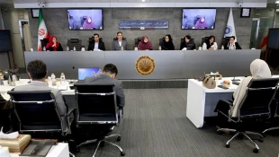 حضور فعال دانشجویان انجمن علمی گروه کامپیوتر دانشکده ولی عصر(عج) در مراسم ن روز جهانی دختران در فناوری اطلاعات و ارتباطات 5