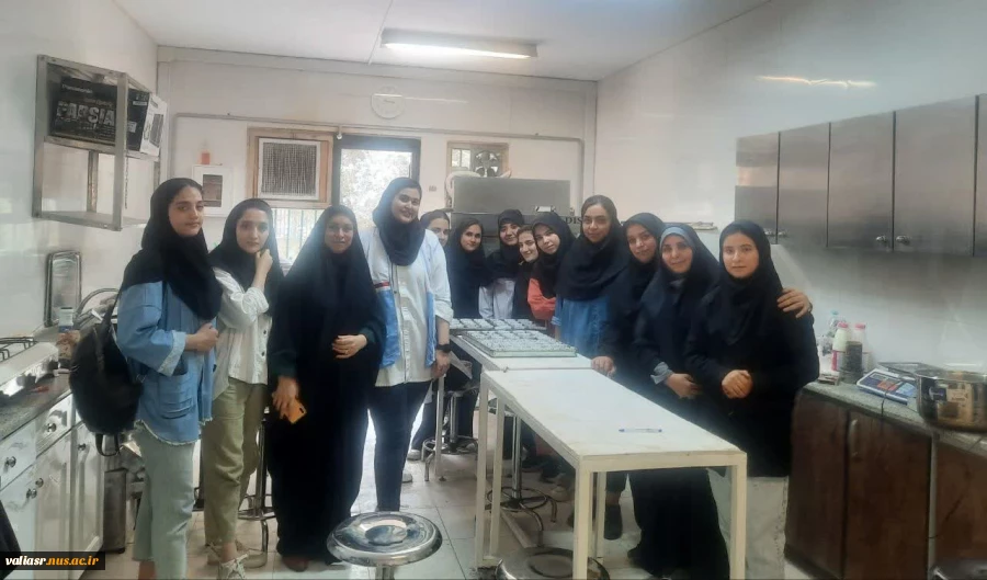 برگزاری کارگاه شیرینی‌پزی با عنوان “آموزش پخت کاپ کیک”  در دانشکده ولی عصر(عج) 2
