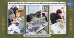 ساخت زیورآلات فیلم سینمایی و  سریال «موسی کلیم‌الله (ع)»  توسط دانشجویان رشته طلا و جواهر دانشکده ولی عصر(عج) 2