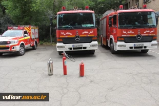 برگزاری نشست آموزشی" ایمنی دربرابر حوادث خطرناک آزمایشگاهی" در دانشکده ولی عصر(عج) 5
