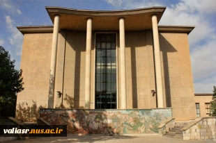 بازدید دانشجویان دانشکده ولی عصر(عج) از نمایشگاه هفته معماری در دانشگاه هنرهای زیبا 2