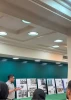 بازدید دانشجویان دانشکده ولی عصر(عج) از نمایشگاه هفته معماری در دانشگاه هنرهای زیبا 5