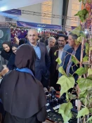 حضور فعال دانشجویان دانشکده ملی مهارت ولی عصر(عج) در هشتمین بازارچه دانشجویی دانشگاه ملی مهارت 3