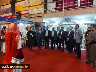 حضور پرشور دانشکده ولی عصر(عج) در دومین روز از هشتمین بازارچه دانشجویی دانشگاه ملی مهارت 15