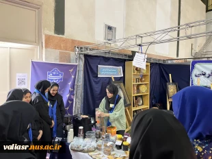 برگزاری ورکشاپ دانشجویان انجمن علمی صنایع غذایی دانشکده ولی عصر (عج) در دومین روز هشتمین بازارچه دانشجویی دانشگاه ملی مهارت 3